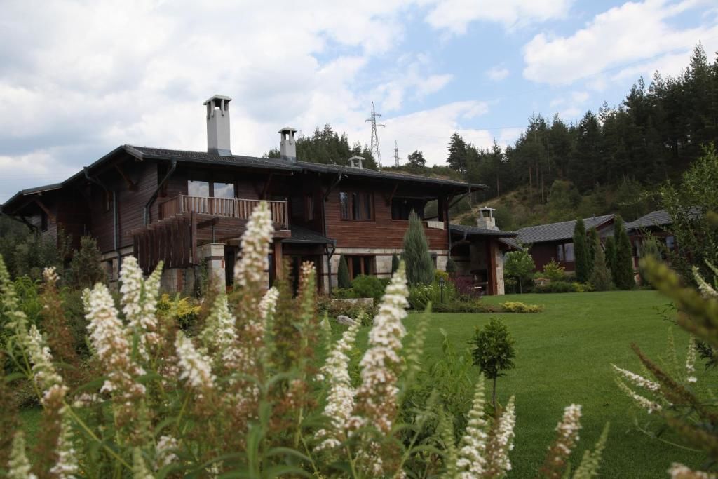 Виллы Ski & Spa Chalet Bansko Банско-48