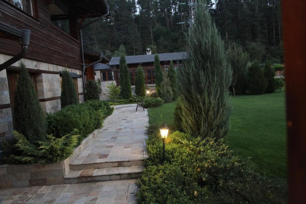 Виллы Ski & Spa Chalet Bansko Банско-53